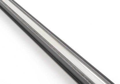 Moldura lateral puerta trasera izquierda negra OEM 51131952895 para BMW E30. Original BMW.