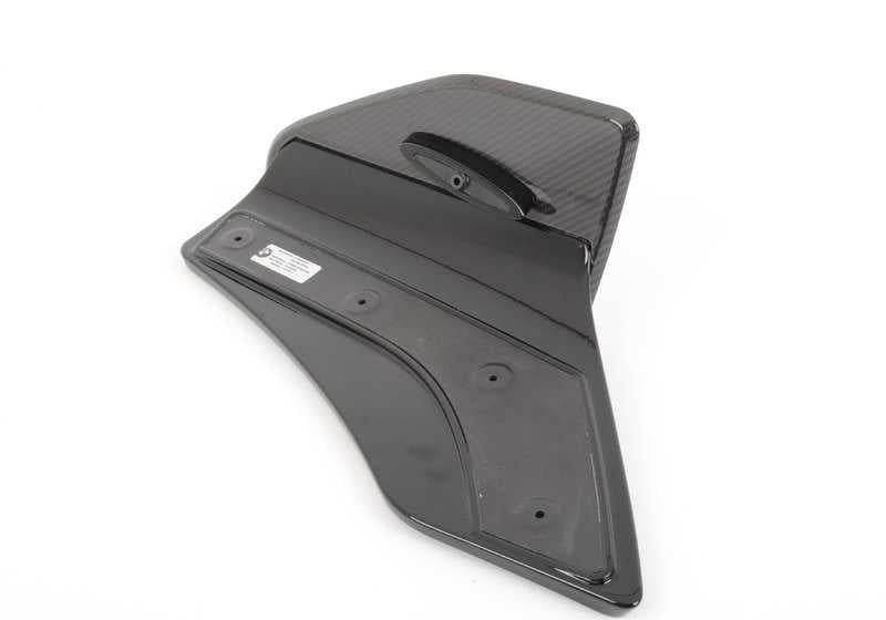 Alerón trasero derecho de carbono M Performance OEM 51192348140 para BMW F15 con paquete M o aerodinámico. Aporta diseño deportivo y más anchura visual. Original BMW.