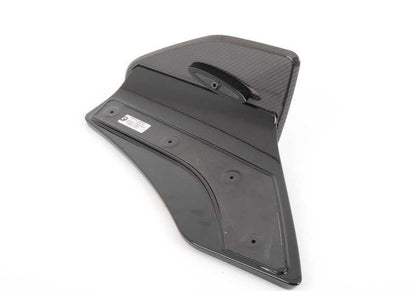 Alerón trasero derecho de carbono M Performance OEM 51192348140 para BMW F15 con paquete M o aerodinámico. Aporta diseño deportivo y más anchura visual. Original BMW.