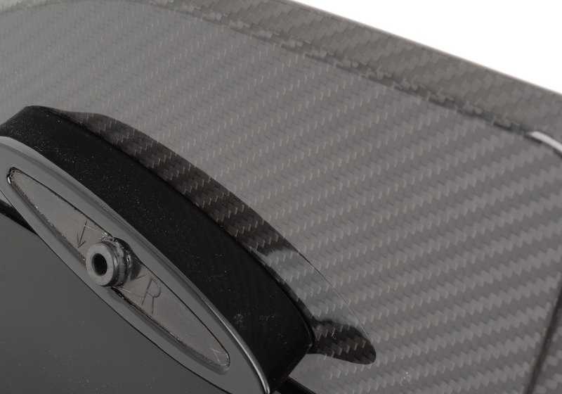Alerón trasero derecho de carbono M Performance OEM 51192348140 para BMW F15 con paquete M o aerodinámico. Aporta diseño deportivo y más anchura visual. Original BMW.