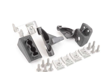 Kit de reparación faro derecho OEM 63117343918 para BMW F07, F10, F11. Original BMW.