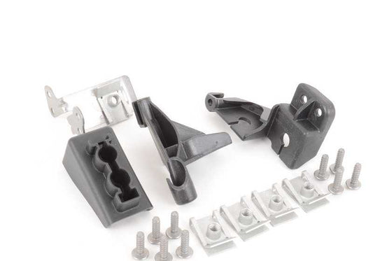 Kit de reparación faro derecho OEM 63117343918 para BMW F07, F10, F11. Original BMW.