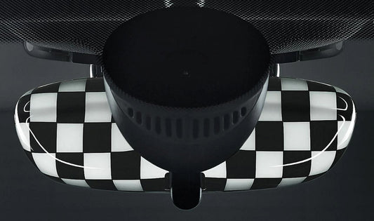 Innenspiegelabdeckung OEM 51162353713 für MINI F56, F55, Clubman F54, Cabrio F57, Countryman F60. Originaler MINI.