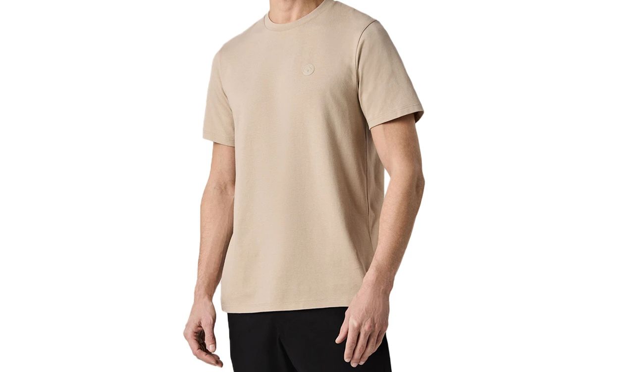 Camiseta gráfica BMW Lifestyle Primavera/Verano 2025, color beige oscuro, tallas XS a XXL, para BMW. Original BMW.