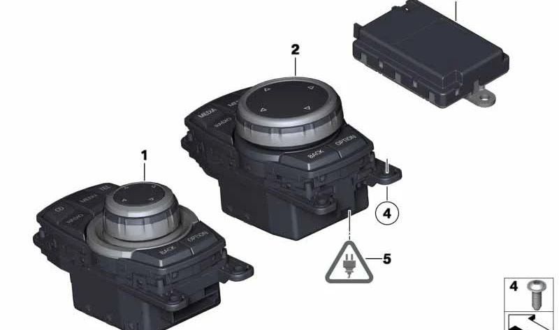Unidad de control OEM 65829286709 para BMW F06, F06N, F12, F12N, F13, F13N. Original BMW.