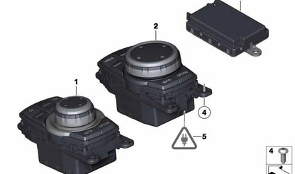 Unidad de control OEM 65829286709 para BMW F06, F06N, F12, F12N, F13, F13N. Original BMW.