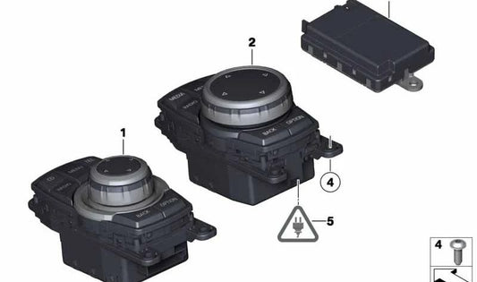 Módulo de control OEM 61319247892 para BMW F06, F12, F13 (640d, 640i, 650i con y sin xDrive). Compatible con versiones automáticas. Original BMW.