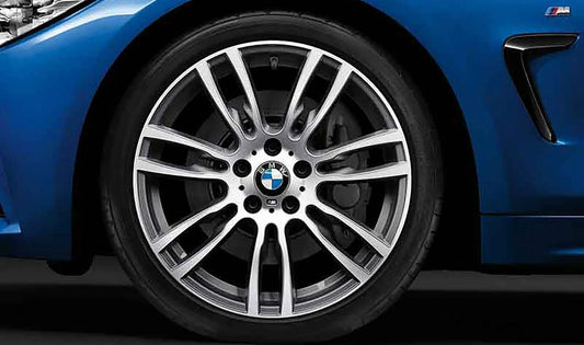 Piene in lega M Star Radio 403 per BMW F30, F31, F32, F33, F36 (OEM 36117845883). BMW originale.