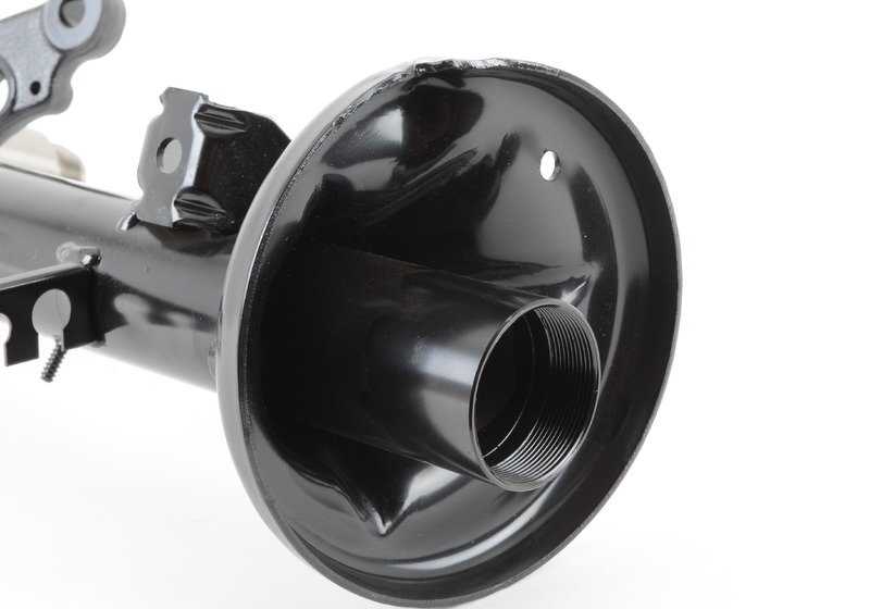 Amortiguador delantero izquierdo OEM 31312225307 para BMW E30 M3 {M31001, M31005, M31007, M3BB01, M3BB05}. Original BMW.