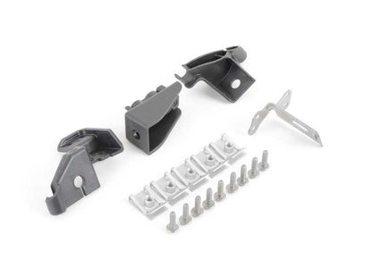 Kit de reparación soporte faro izquierdo OEM 63117343917 para BMW F07, F07N, F10, F10N, F11, F11N, F18N. Original BMW. Ideal para fijar el faro sin cambiar toda la pieza.