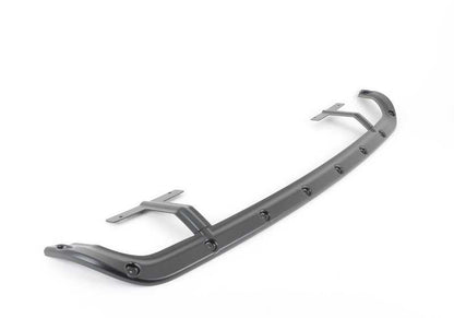 Difusor trasero M Performance de carbono OEM 51192339222 para BMW F15, F85, F16, F86. Aporta un diseño deportivo y agresivo, compatible con enganche de remolque. Original BMW.