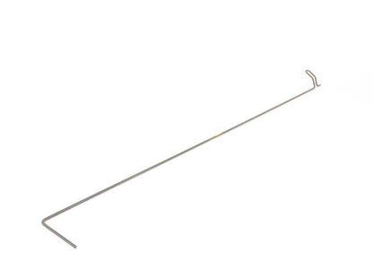 Barra de torsión izquierda para BMW E30 (OEM 41621937497). Original BMW