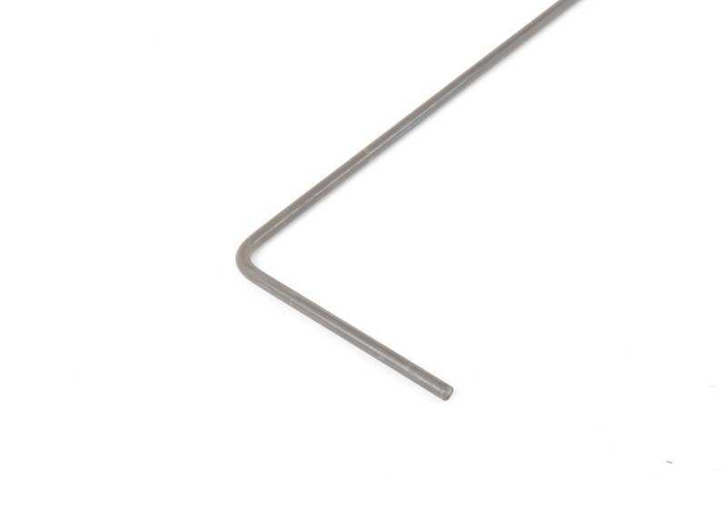 Barra de torsión izquierda para BMW E30 (OEM 41621937497). Original BMW