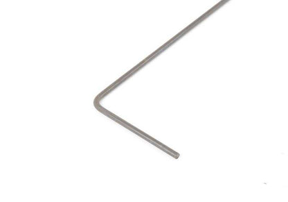 Barra de torsión izquierda para BMW E30 (OEM 41621937497). Original BMW