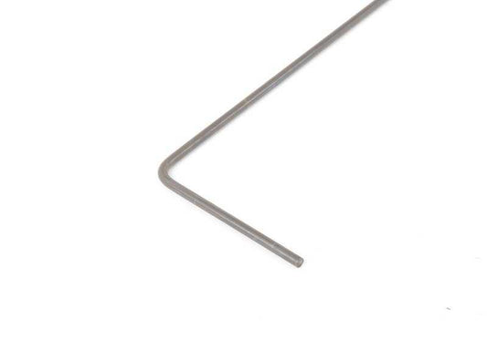 Barra de torsión izquierda para BMW E30 (OEM 41621937497). Original BMW