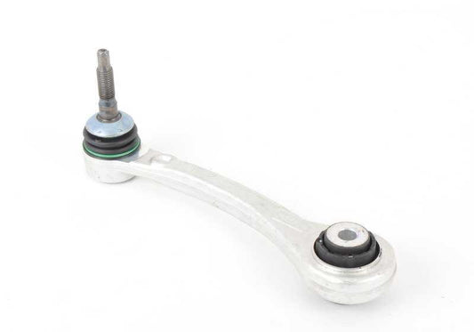 Brazadera de suspensión trasera derecha con silentblock OEM 33326795048 para BMW X5 E70, E70N, F15, F85 y BMW X6 E71, E72, F16, F86. Original BMW.