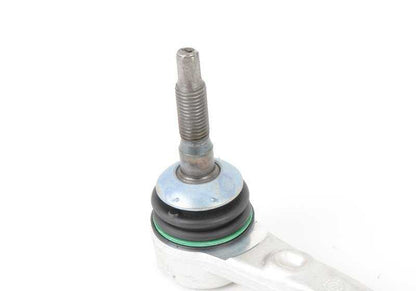Brazadera de suspensión trasera derecha con silentblock OEM 33326795048 para BMW X5 E70, E70N, F15, F85 y BMW X6 E71, E72, F16, F86. Original BMW.