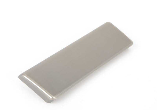 Embellecedor interior izquierdo central Titan Line OEM 51452695567 para BMW E39. Original BMW.