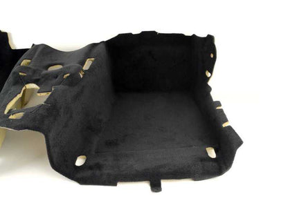 Revestimiento del suelo delantero para BMW Serie 3 E46 (OEM 51478213974). Original BMW