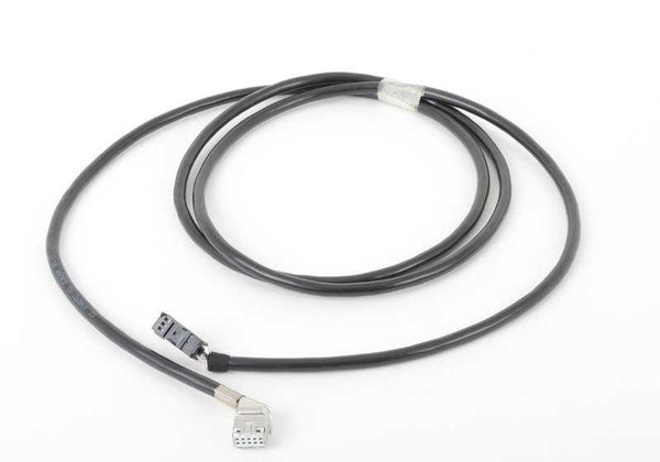 Cable de conexión para cambiador de CDs OEM 61126900951 para BMW E46. Original BMW.