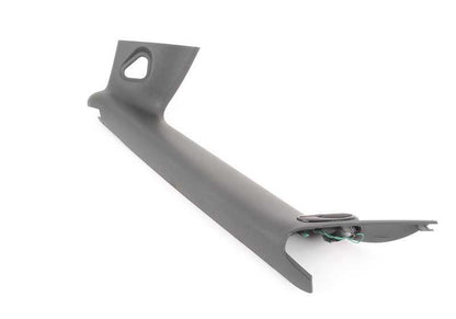 Moldura izquierda pilar A OEM 51437258323 para MINI R57 (Cooper, Cooper D) con sistema Harman Kardon. Original MINI.