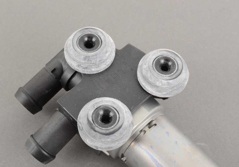 Bomba de agua adicional (64118369806) para BMW E46 E9x E8x. Original BMW