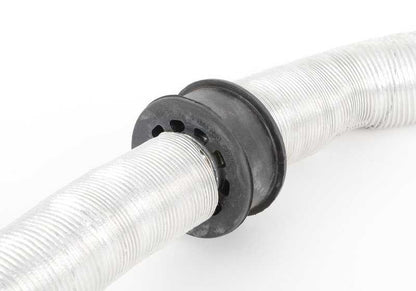 Tubo de succión del evaporador al compresor A/C OEM 64538391728 para BMW E36 318is (M42/M44) y 318ti (M42). Compatible con versiones manuales y automáticas. Original BMW.