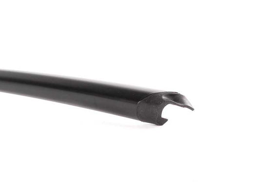 Listón de adorno vierteaguas derecho OEM 51138208500 para BMW Serie 3 E46. Original BMW.