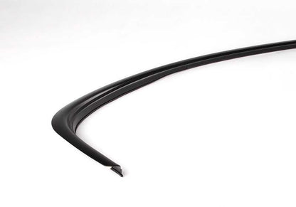 Listón de adorno vierteaguas derecho OEM 51138208500 para BMW Serie 3 E46. Original BMW.