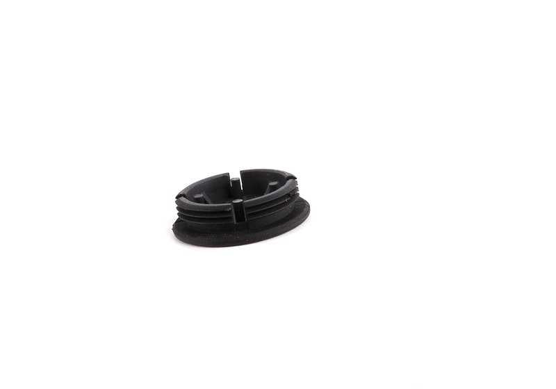 BLACK COBERTORNILLOS PLUD OEM 51217899611 for BMW E63, E63N, E64, E64N. Compatible with doors and panels with lateral airbag. Original BMW piece.