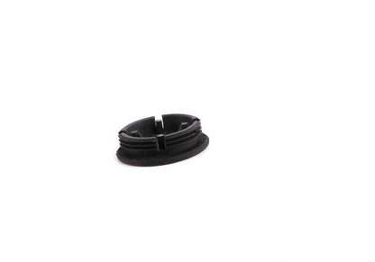 BLACK COBERTORNILLOS PLUD OEM 51217899611 for BMW E63, E63N, E64, E64N. Compatible with doors and panels with lateral airbag. Original BMW piece.