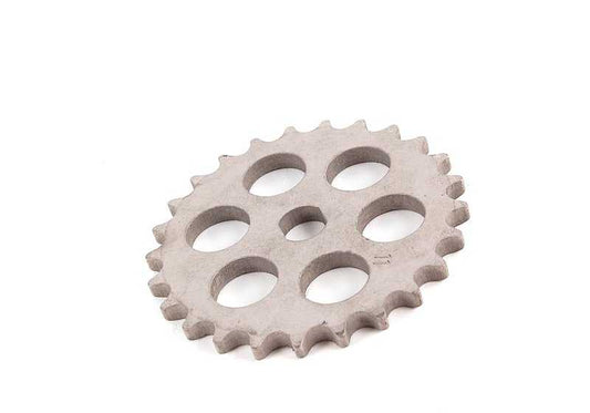 Piñón de cadena OEM 11411733962 para BMW E34, E39, E32, E38, E31, E53, E52. Original BMW.