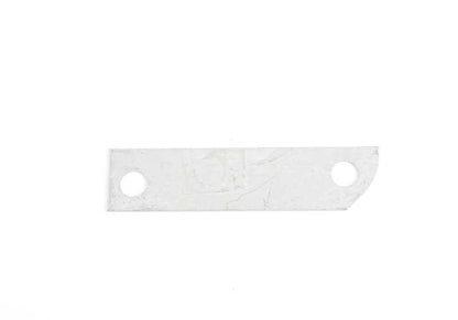 Plaque de compensation pour BMW Series 3 E21, 5 E12 E128, E28, série 6 E24, 7 Série E23 (OEM 51171852595). BMW d'origine