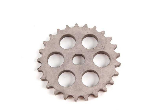 Piñón de cadena OEM 11411733962 para BMW E34, E39, E32, E38, E31, E53, E52. Original BMW.