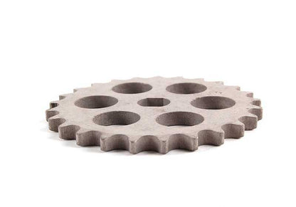 Piñón de cadena OEM 11411733962 para BMW E34, E39, E32, E38, E31, E53, E52. Original BMW.