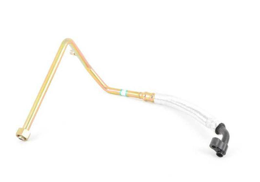 Tuyau d'aspiration d'évaporador-compresseur pour la série BMW 3 E30 (OEM 64531394234). BMW d'origine.