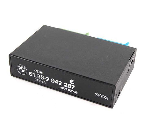 OEM Verification Control Module 61351388614 for BMW E34, E32. Original check-control system control unit. Original BMW.