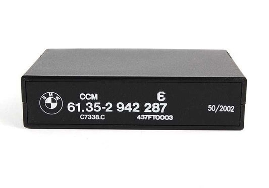 OEM Verification Control Module 61351388614 for BMW E34, E32. Original check-control system control unit. Original BMW.