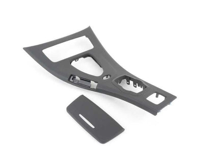 EMBELLECADORE CENTRAL CONSOLE OEM 51167903974 FOR BMW E93 M3 (DX91 and WL91 models). Original BMW piece.