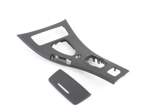 EMBELLECADORE CENTRAL CONSOLE OEM 51167903974 FOR BMW E93 M3 (DX91 and WL91 models). Original BMW piece.