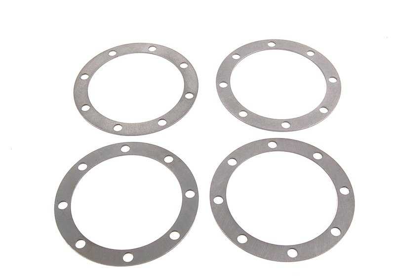 OEM 33139065737 rondelle di regolazione differenziale per BMW E36 M3 (BG91, BG92, BK91, BK92, CD91, CD92) e BMW E28 535I (DC11, DC12, DC21, DC22). BMW originale.