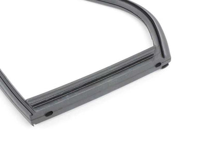 Sellado de ventana derecho trasero para BMW Serie 3 E30 (OEM 51341906748). Original BMW
