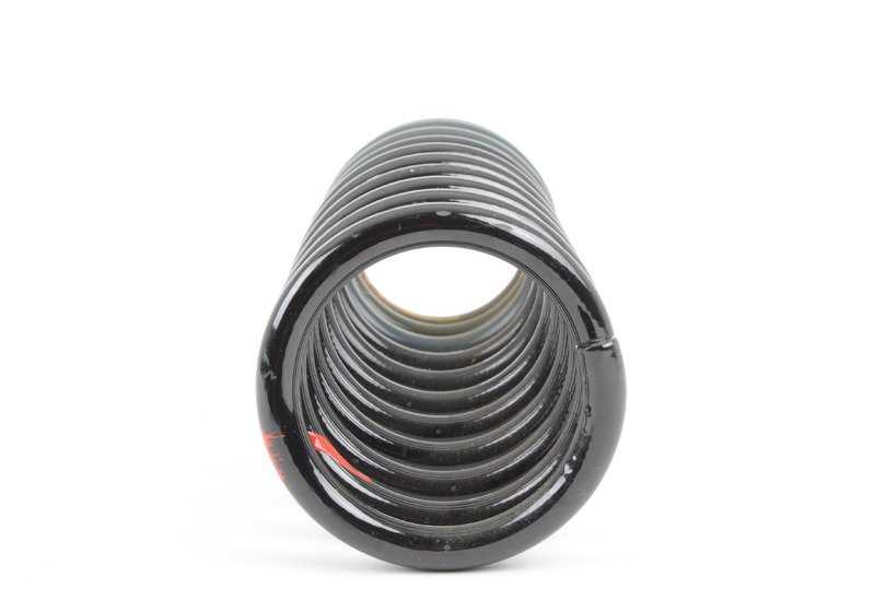 Muelle trasero OEM 33532226648 para BMW Serie 5 E34 (520i con motores M20 y M50, cambio manual y automático). Compatible con suspensión trasera nivelada o M Sport. Original BMW.