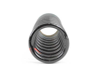 Muelle trasero OEM 33532226648 para BMW Serie 5 E34 (520i con motores M20 y M50, cambio manual y automático). Compatible con suspensión trasera nivelada o M Sport. Original BMW.