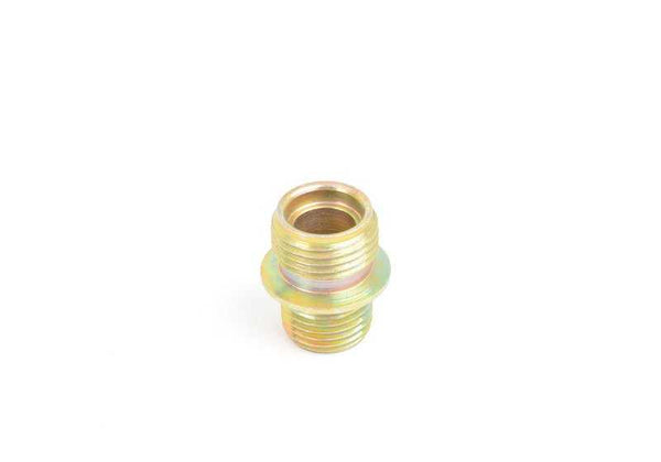 Conector de refrigerante OEM 17221719373 para BMW E30. Original BMW.
