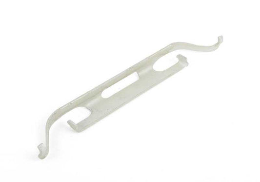 Clip de sujeción freno delantero OEM 34111163416 para BMW E38 {740d, 750i, 750iL, 750iLS}. Pieza original BMW.