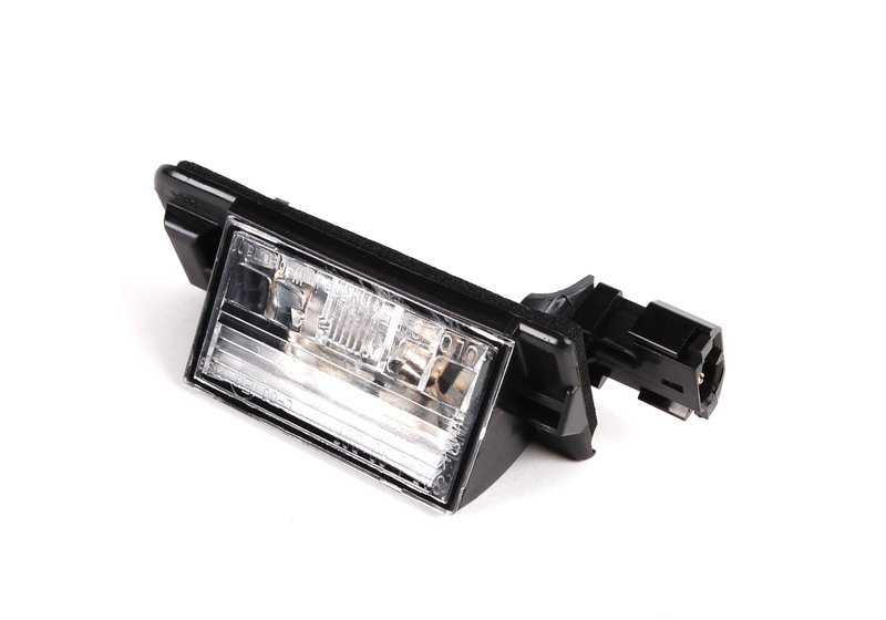 Luz de matrícula OEM 63261387047 para BMW E36. Original BMW.