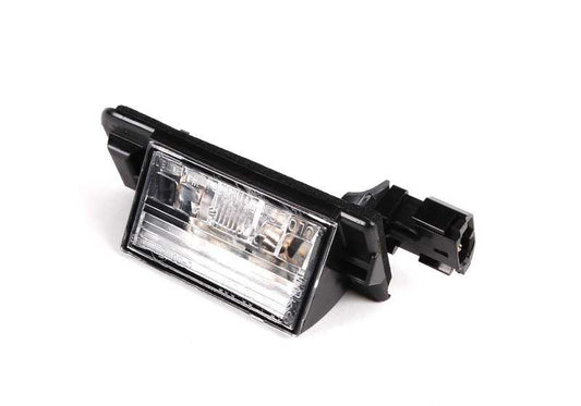 Luz de matrícula OEM 63261387047 para BMW E36. Original BMW.