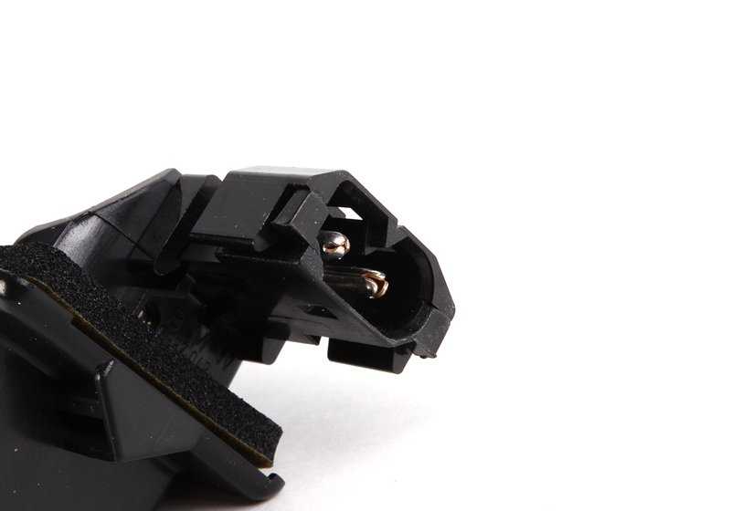 Luz de matrícula OEM 63261387047 para BMW E36. Original BMW.