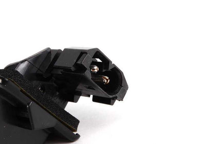 Luz de matrícula OEM 63261387047 para BMW E36. Original BMW.